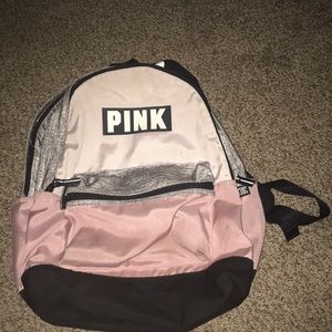 PINK Bookbag